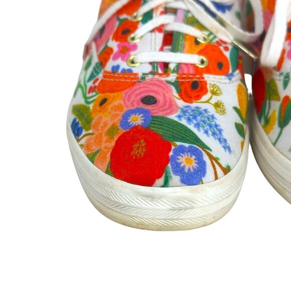 Ked’s x Rigle Paper Company Iconic Champion Sneaker Botanical Print - Picture 3 of 12